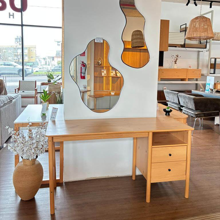 Escritorio Apama 150CM - Madera Maciza