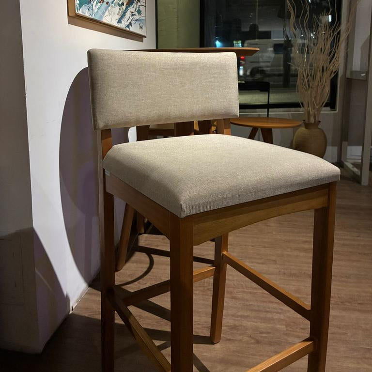 Banqueta Noa - Madera Maciza