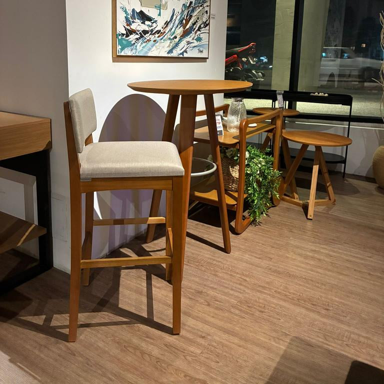 Banqueta Noa - Madera Maciza
