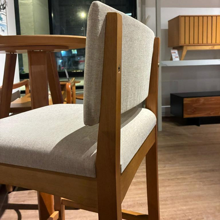 Banqueta Noa - Madera Maciza