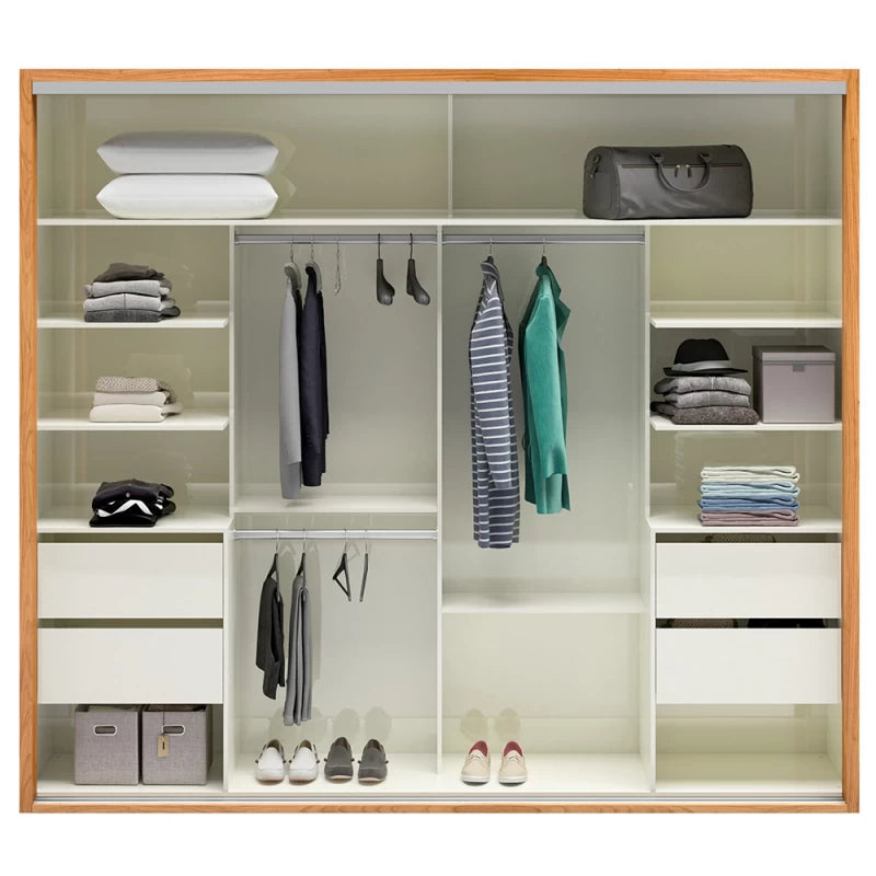 Ropero Placard 100% MDF - Toronto 267cm