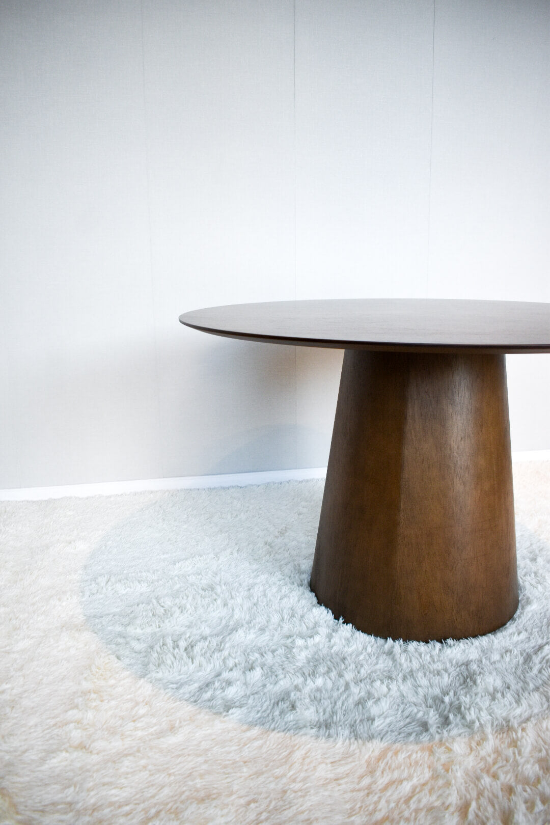 Mesa de Comedor Desire Redondo 120CM - Balton Design