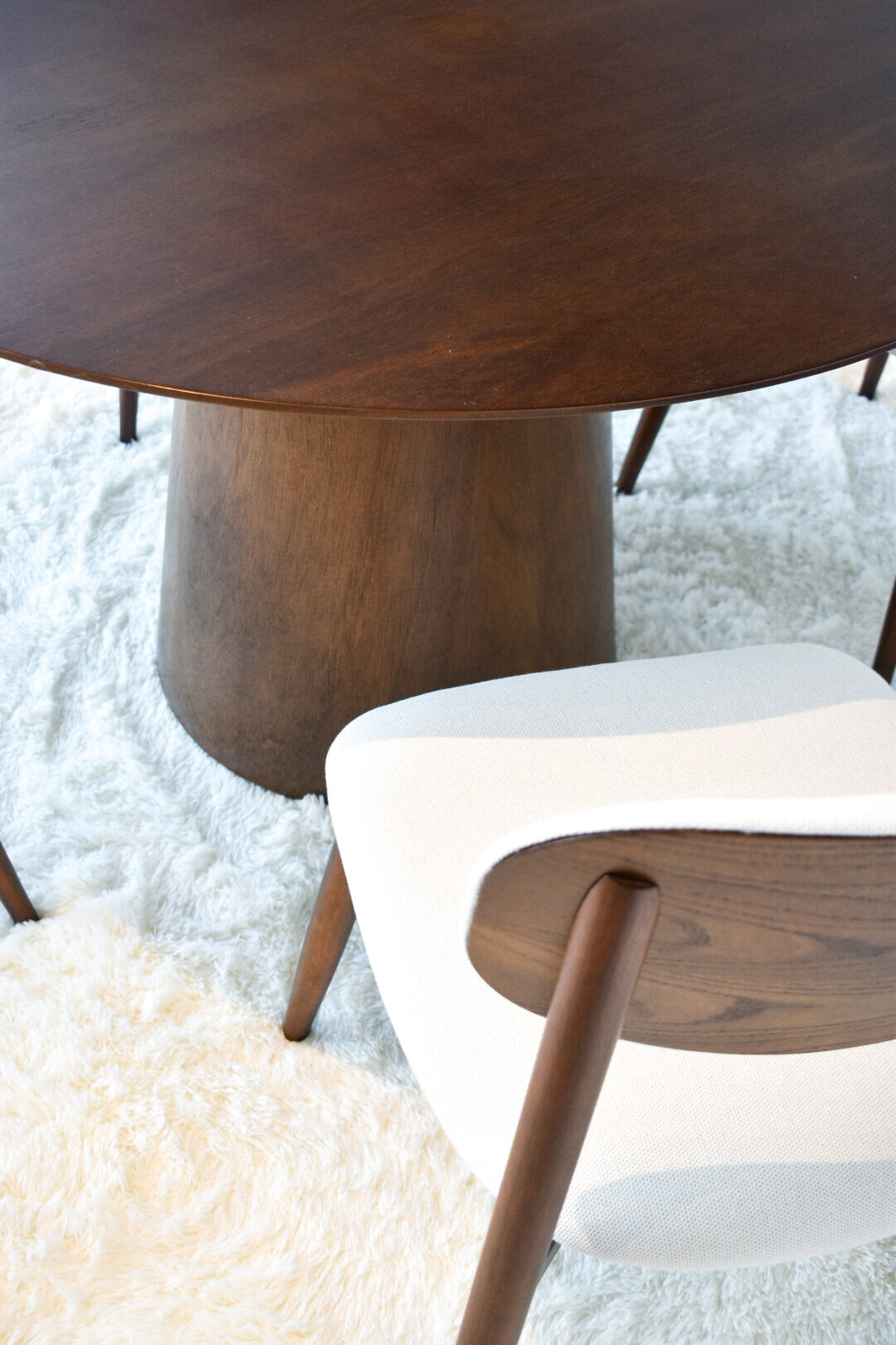 Mesa de Comedor Desire Redondo 120CM - Balton Design