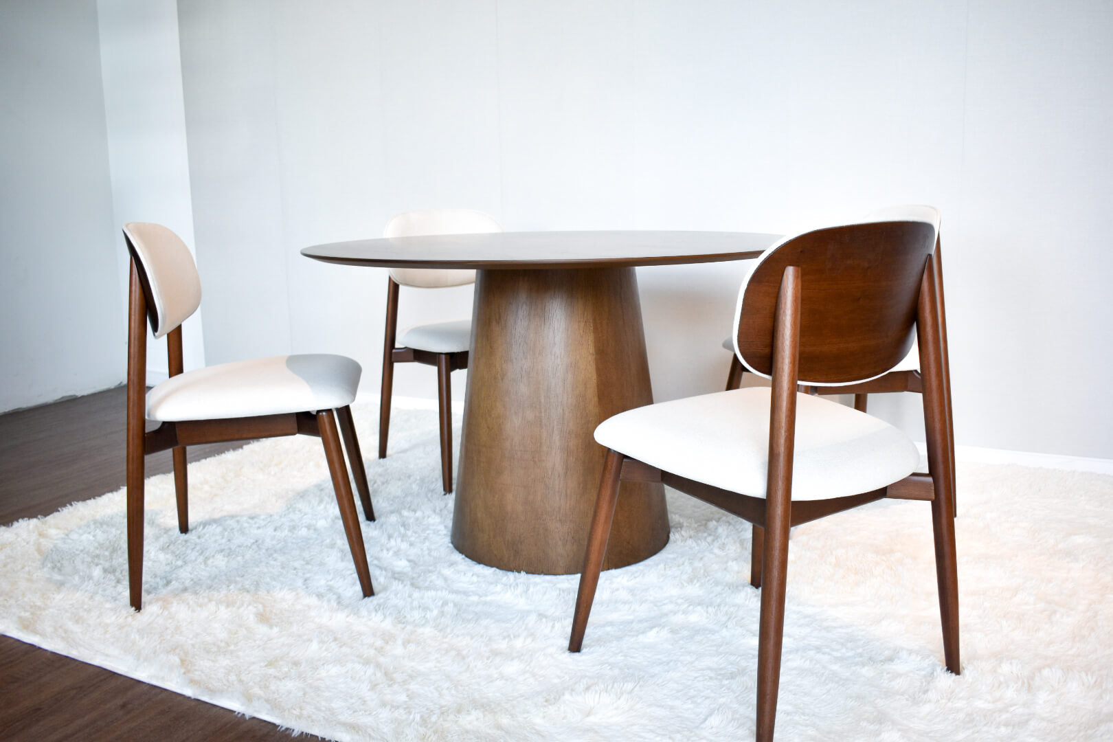Mesa de Comedor Desire Redondo 120CM - Balton Design