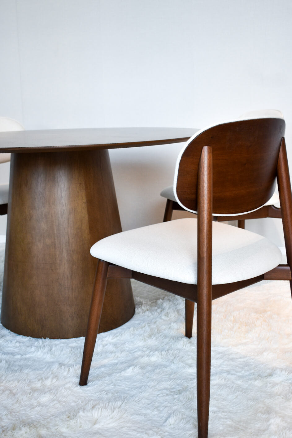 Mesa de Comedor Desire Redondo 120CM - Balton Design