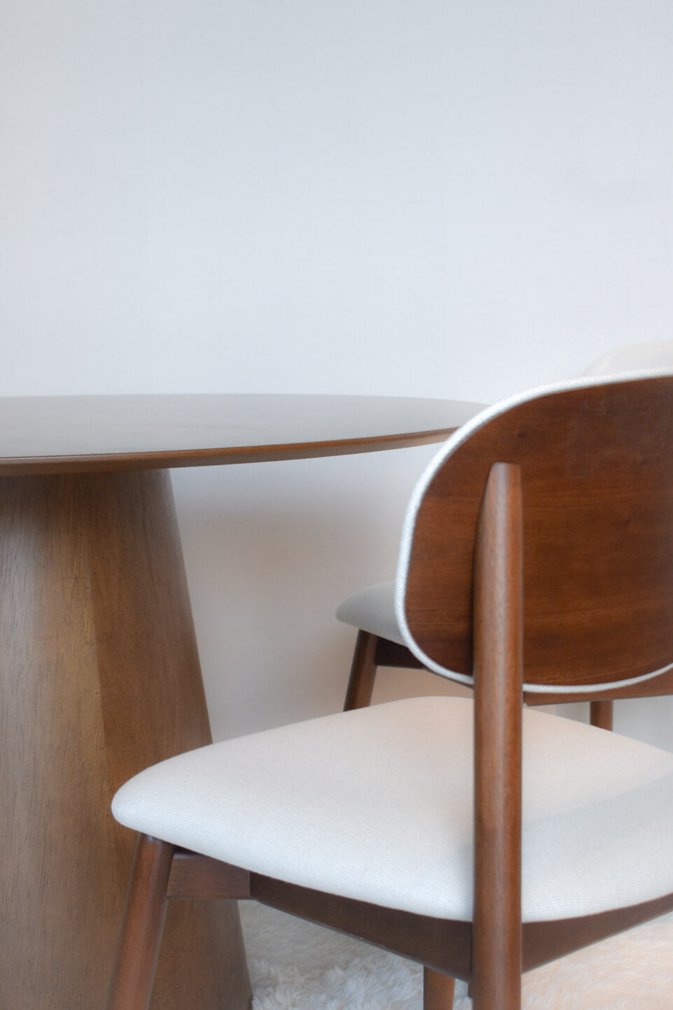 Mesa de Comedor Desire Redondo 120CM - Balton Design