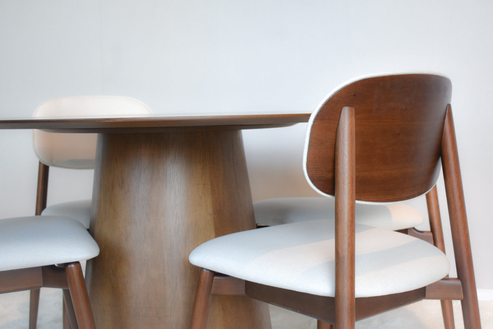 Mesa de Comedor Desire Redondo 120CM - Balton Design