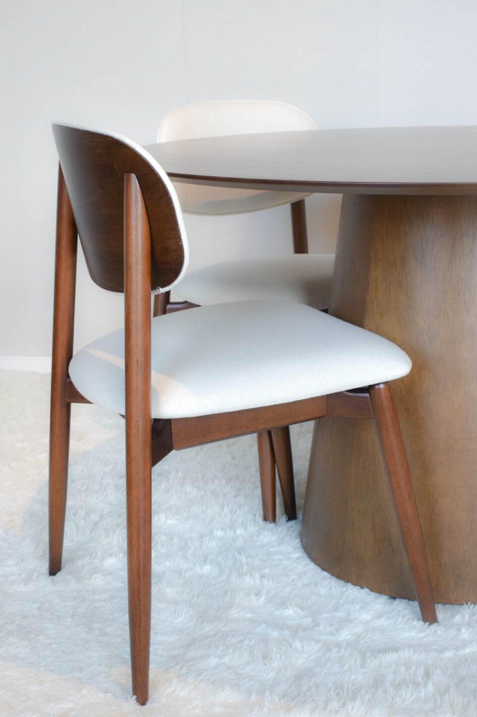 Mesa de Comedor Desire Redondo 120CM - Balton Design