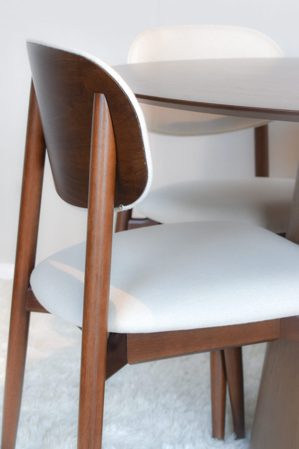 Mesa de Comedor Desire Redondo 120CM - Balton Design