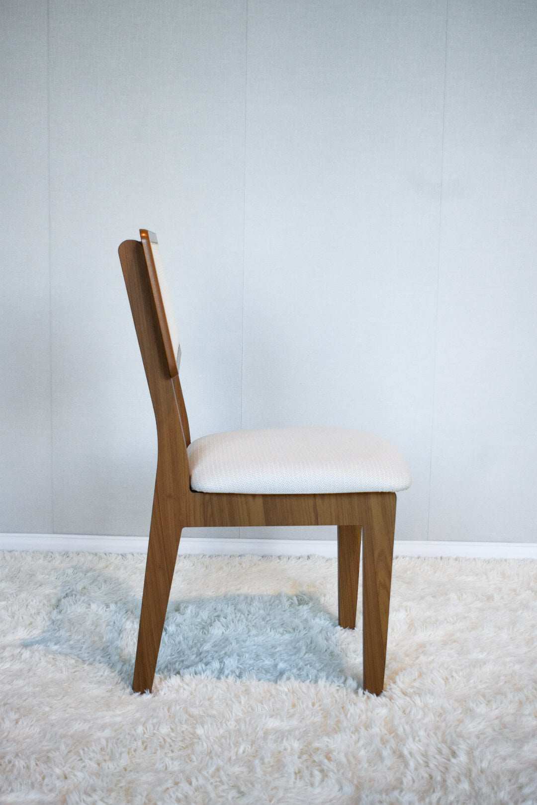 Silla de comedor Monica 100% MDF con RATAN