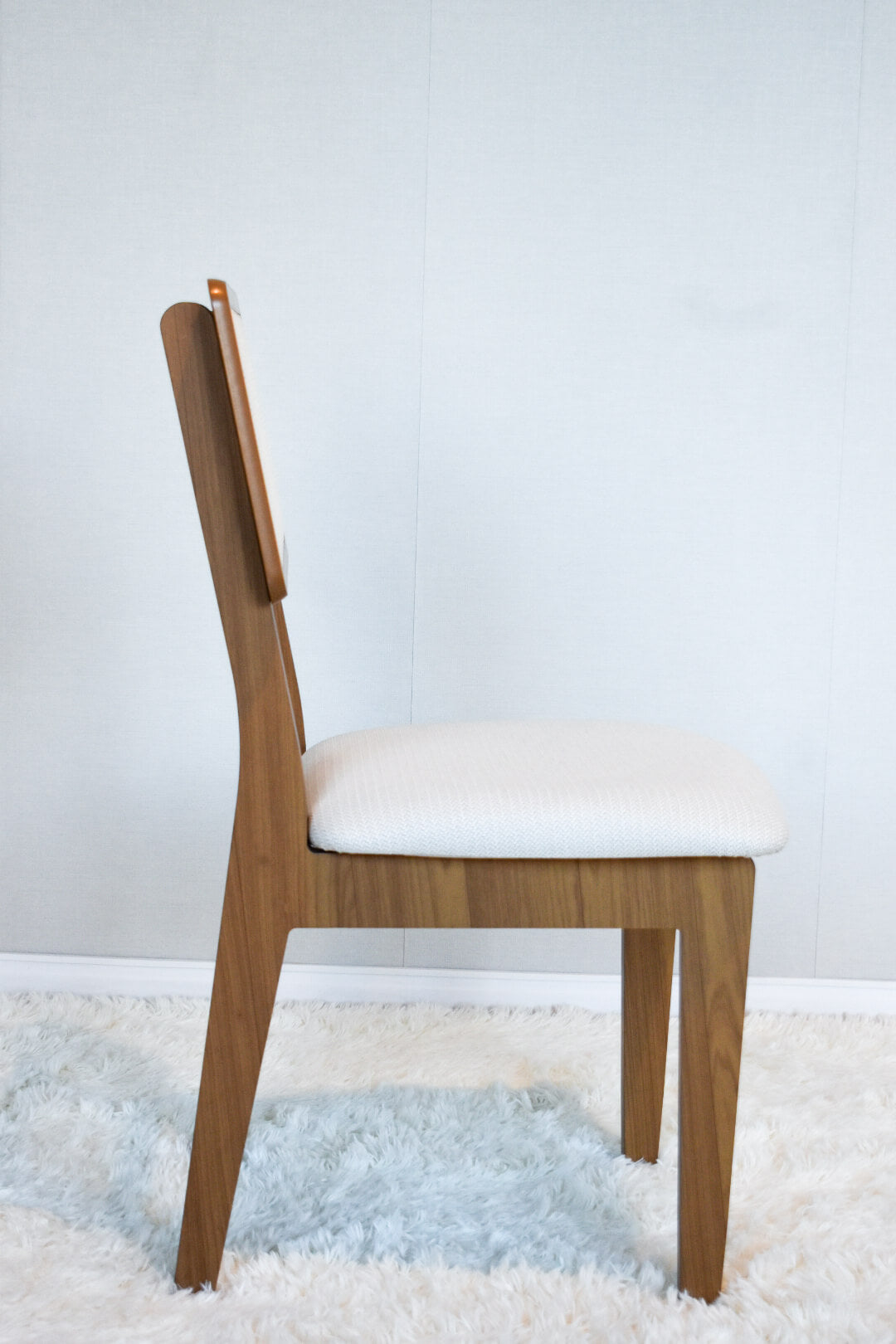 Silla de comedor Monica 100% MDF con RATAN