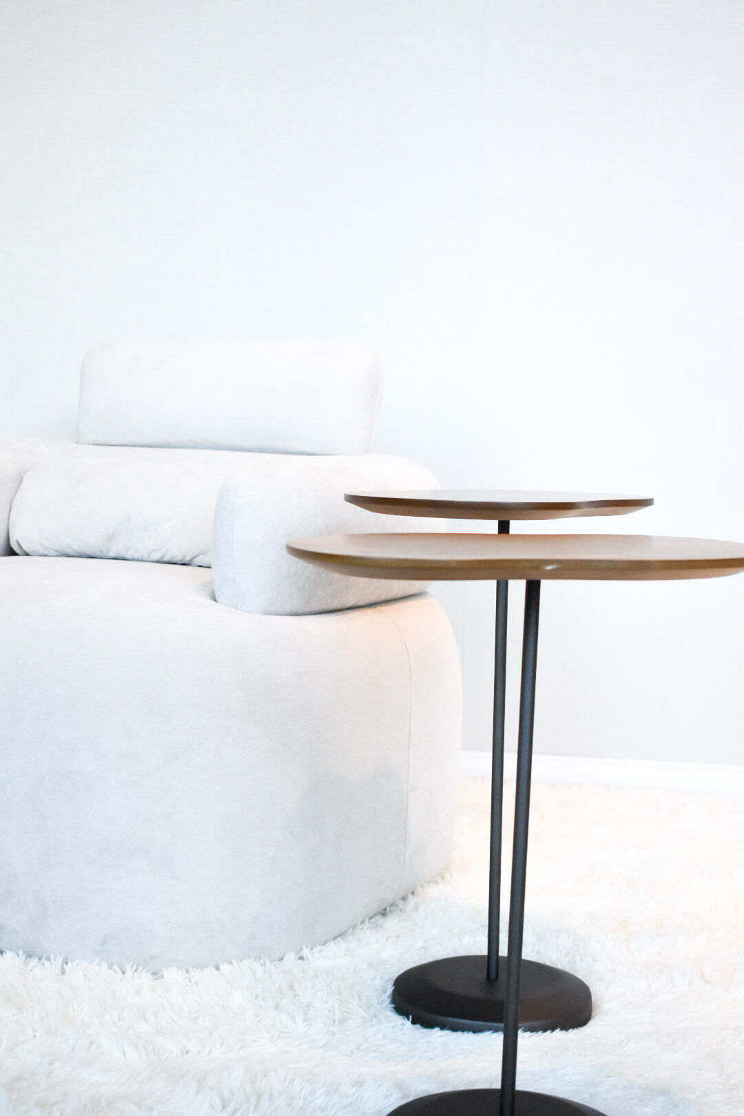 Mesa de Arrime Wave Alta - Balton Design