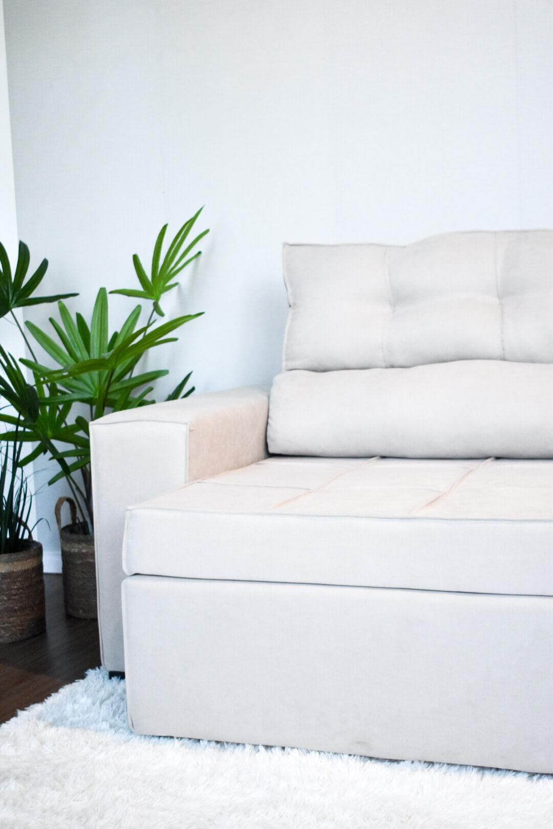 SOFA LANUS ARENA 2.70CM RETRACTIL RECLINABLE