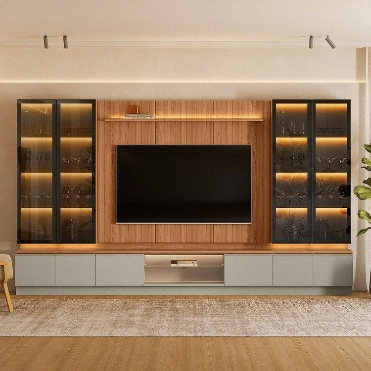 Conjunto Modular - Magnum 380CM - 4 Cristaleros con Led