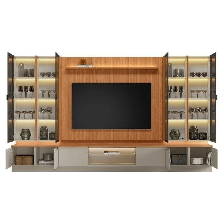 Conjunto Modular - Magnum 380CM - 4 Cristaleros con Led