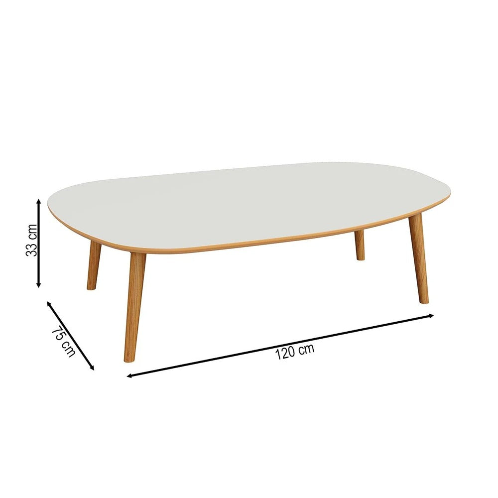 Mesa Ratona 120CM Organica Sofia - 100% MDF