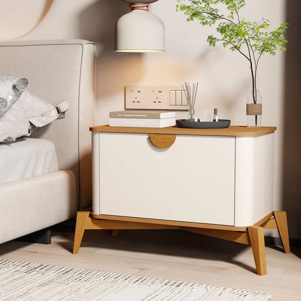 Mesa de Luz 89CM - Linea Buriti 100% MDF