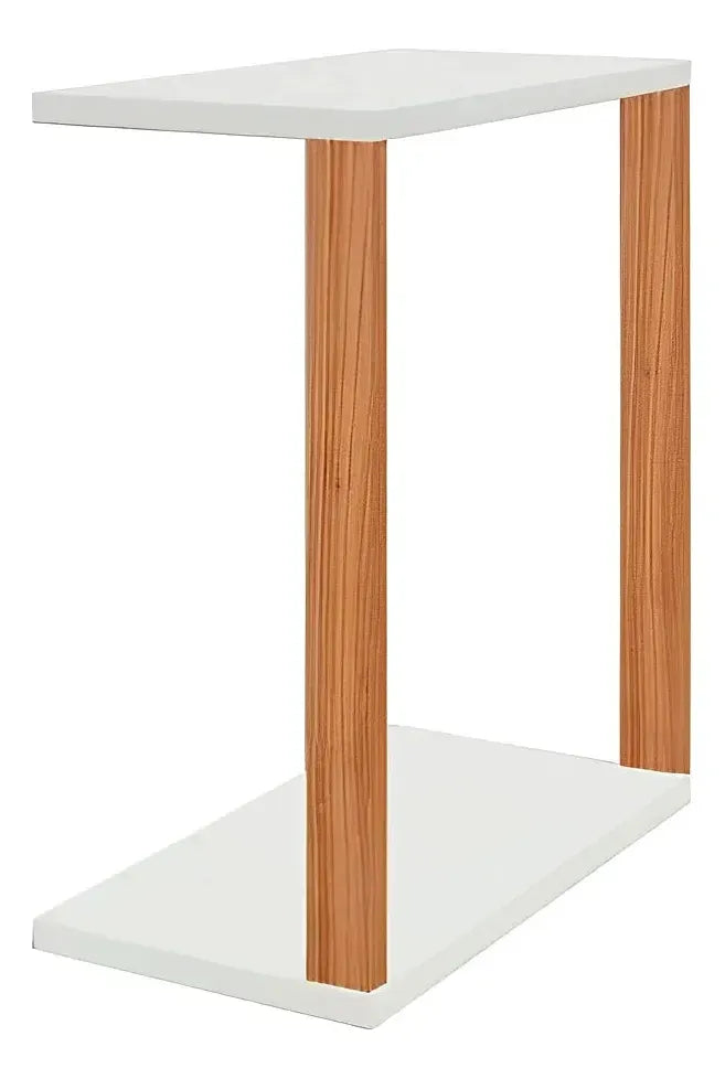 Mesa Auxiliar Lateral Industrial 100% MDF - Linea Factory