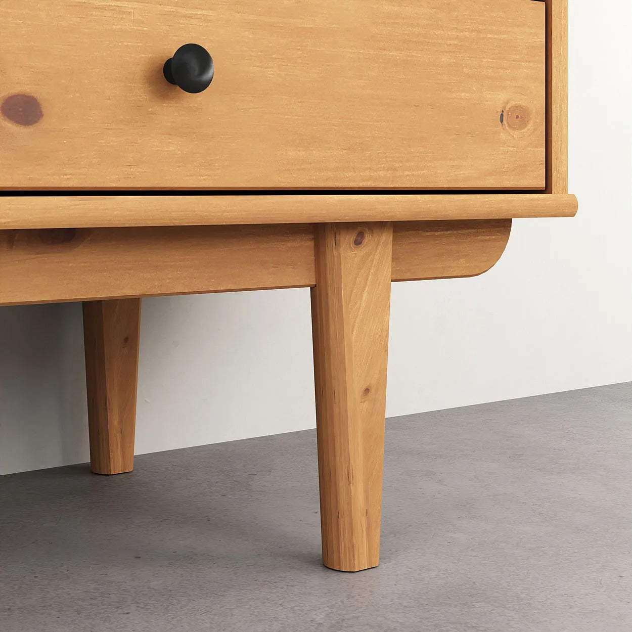 Aparador Buffet 175CM con Ratan Serena - Madera Maciza