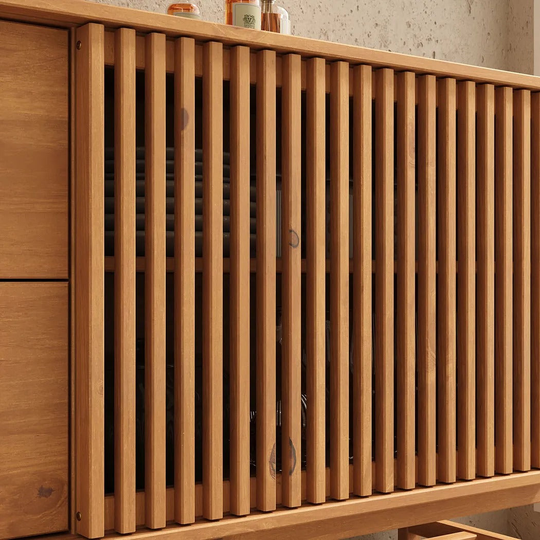 Aparador Buffet 145CM Ader - Madera Maciza