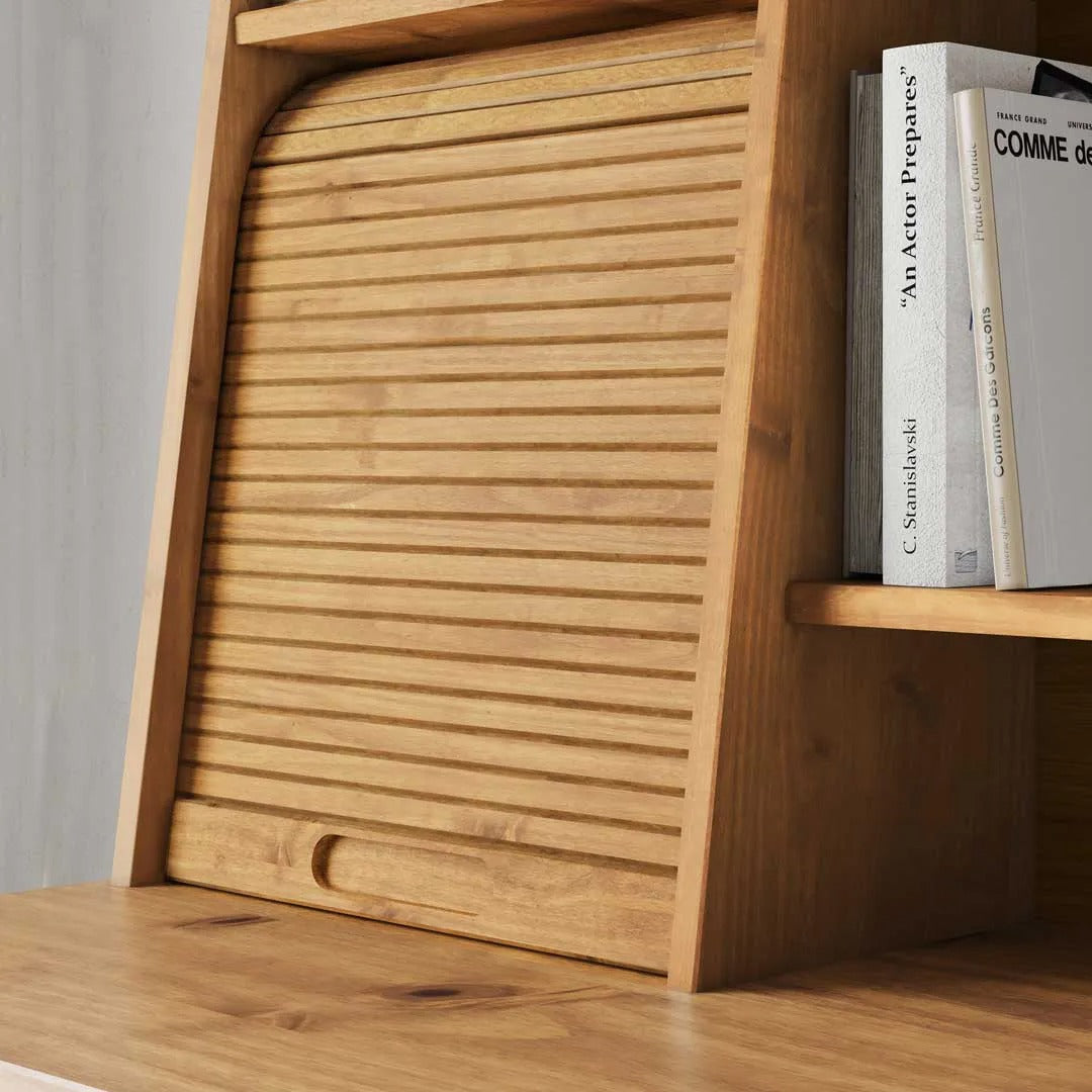 Escritorio Alice 110CM 2 Cajones - Madera Maciza