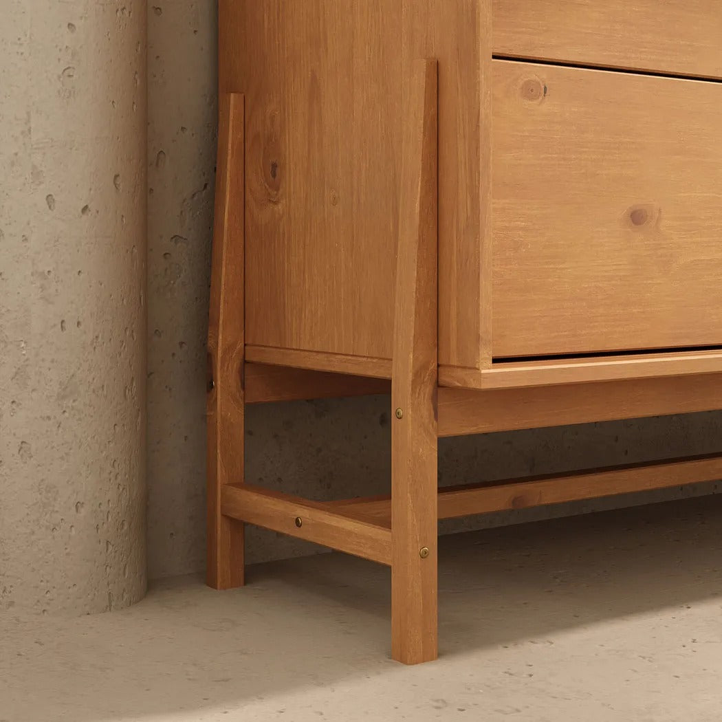 Aparador Buffet 145CM Ader - Madera Maciza