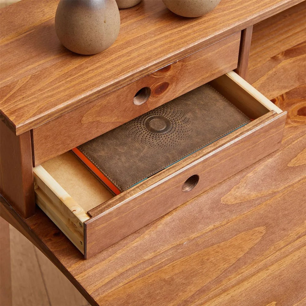 Escritorio 110cm Milan - Madera Maciza