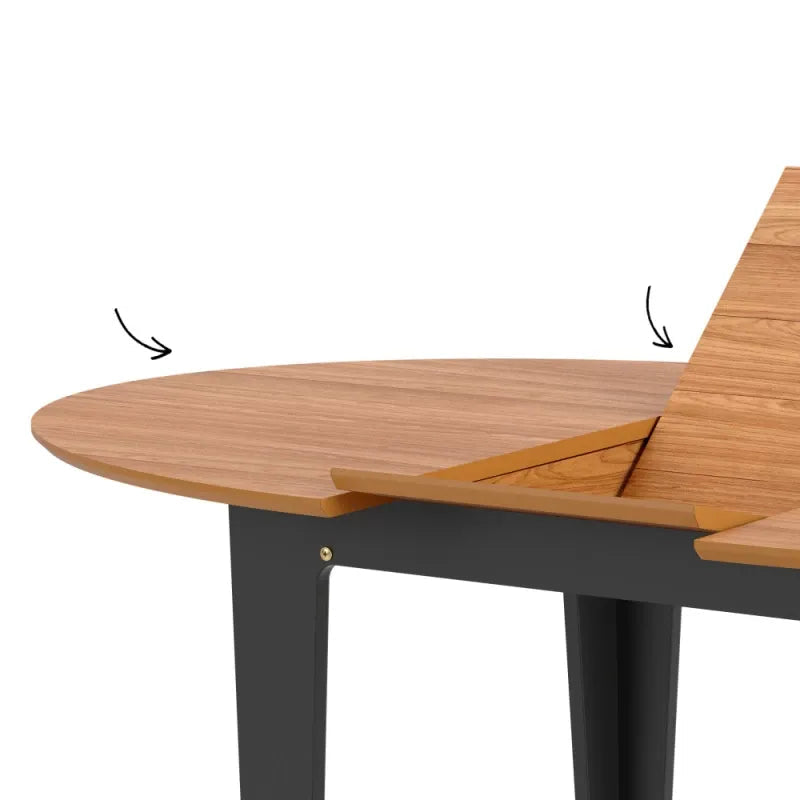 Mesa de Comedor Extensible - Linea Factory 100% MDF
