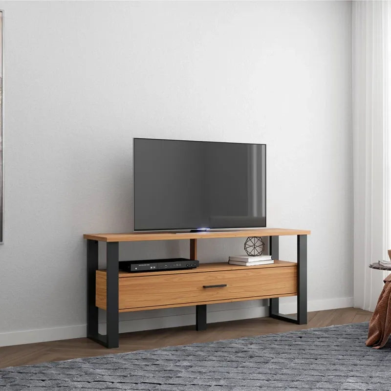 Rack para tv F41 140CM 100% MDF - Linea Factory