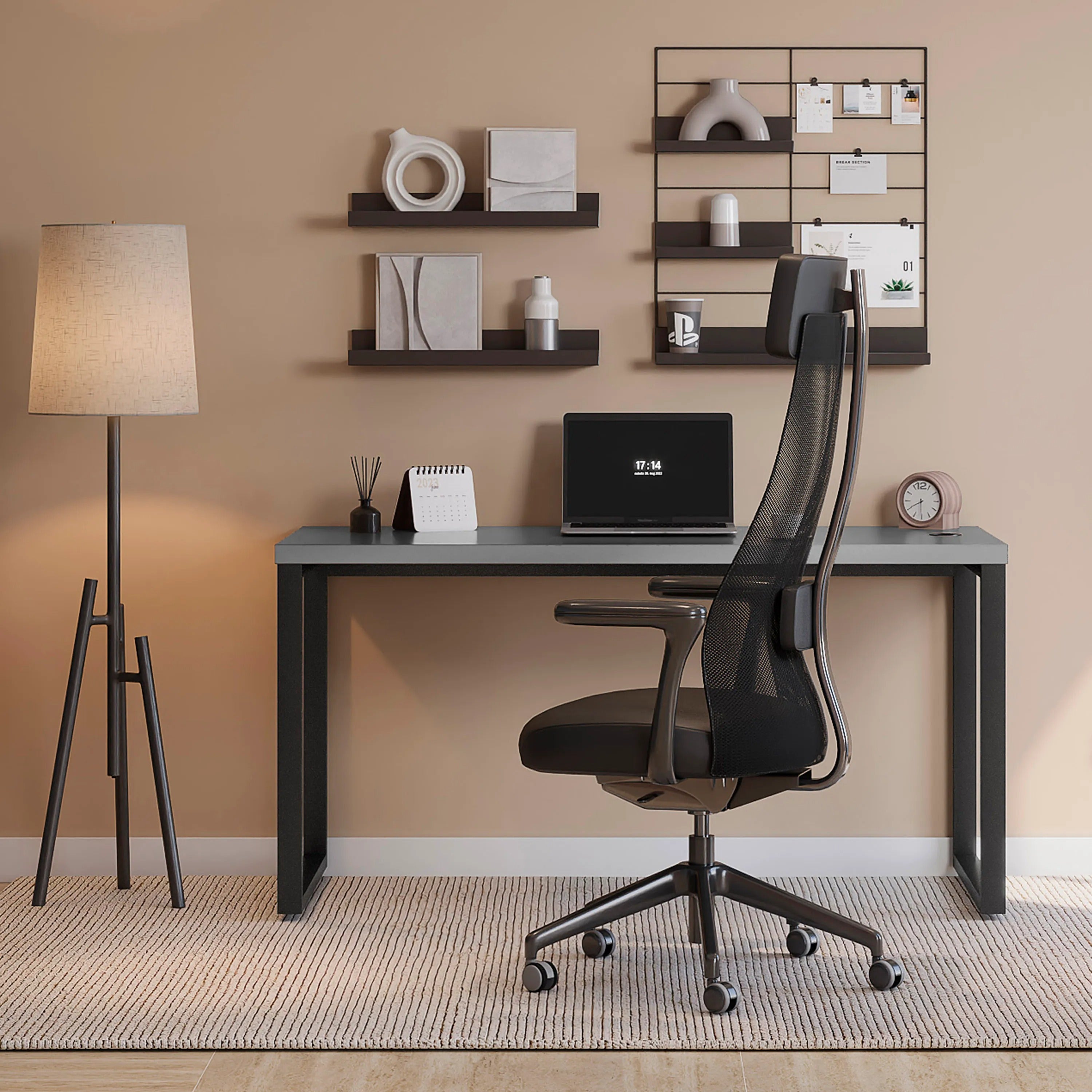 MESA ESCRITORIO INDUSTRIAL PREMIUM DIRECTOR 150CM