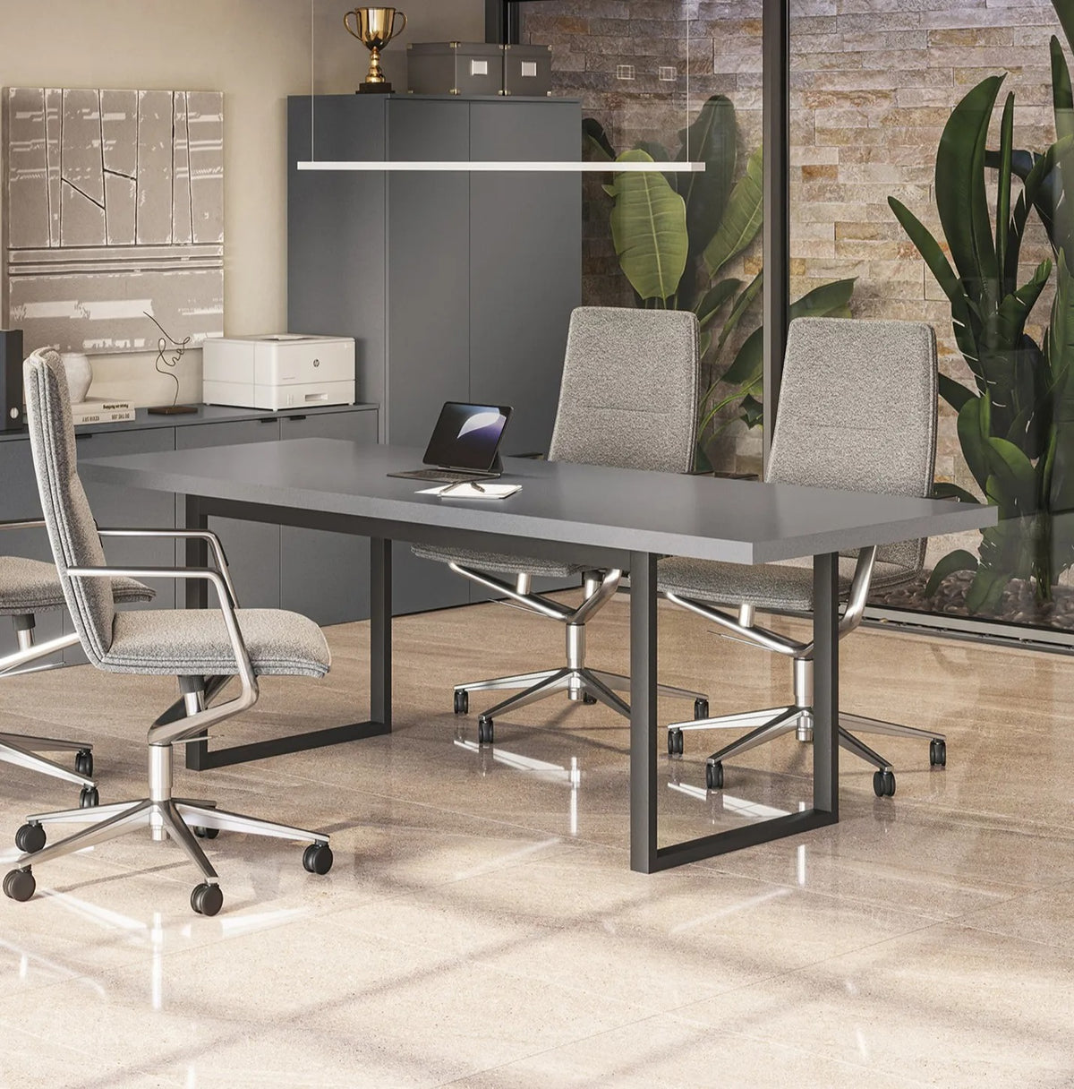 Mesa de Reunion 220CM - Oficina Premium