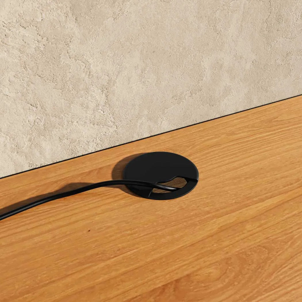 Rack Suspendido TV 175CM Ripado Riven - Madera Maciza