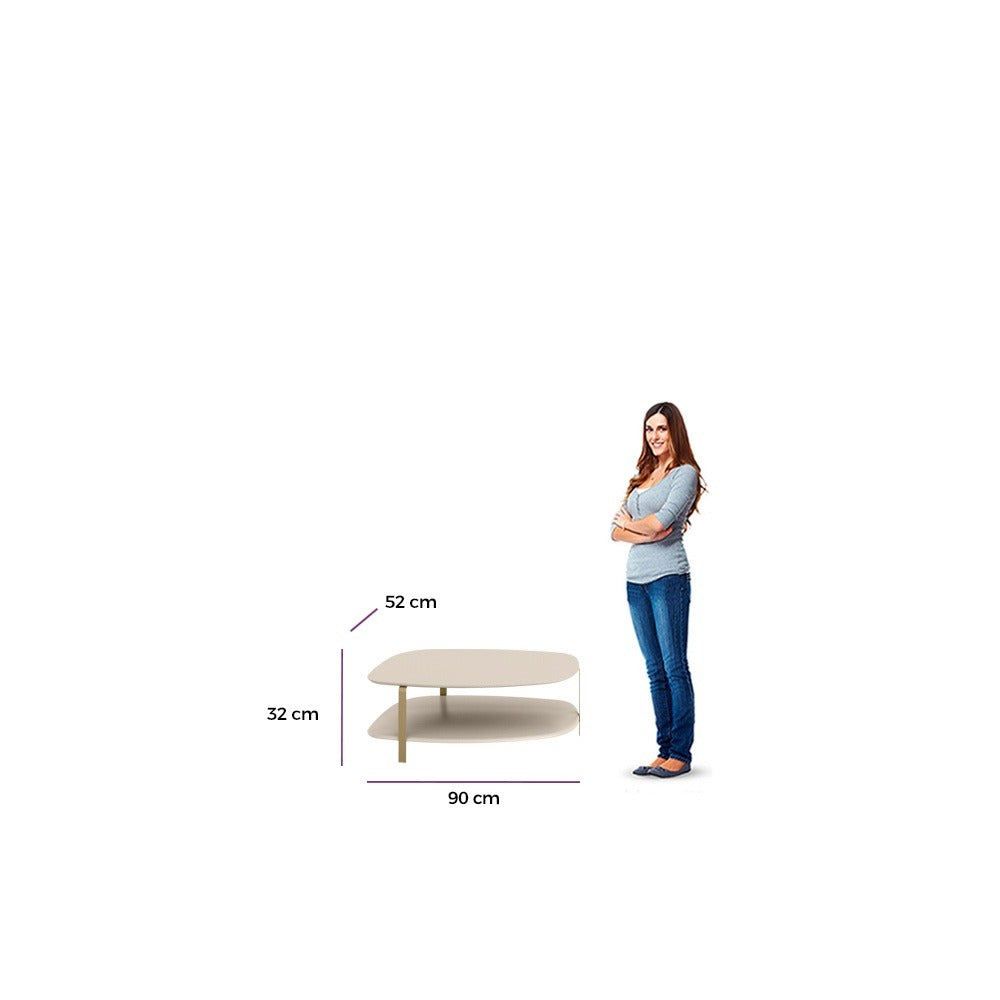 Mesa Ratona Santorini 90CM Organica
