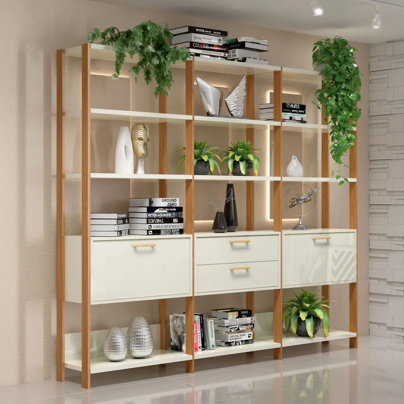 Estanteria Mela 100% MDF - Linea Factory