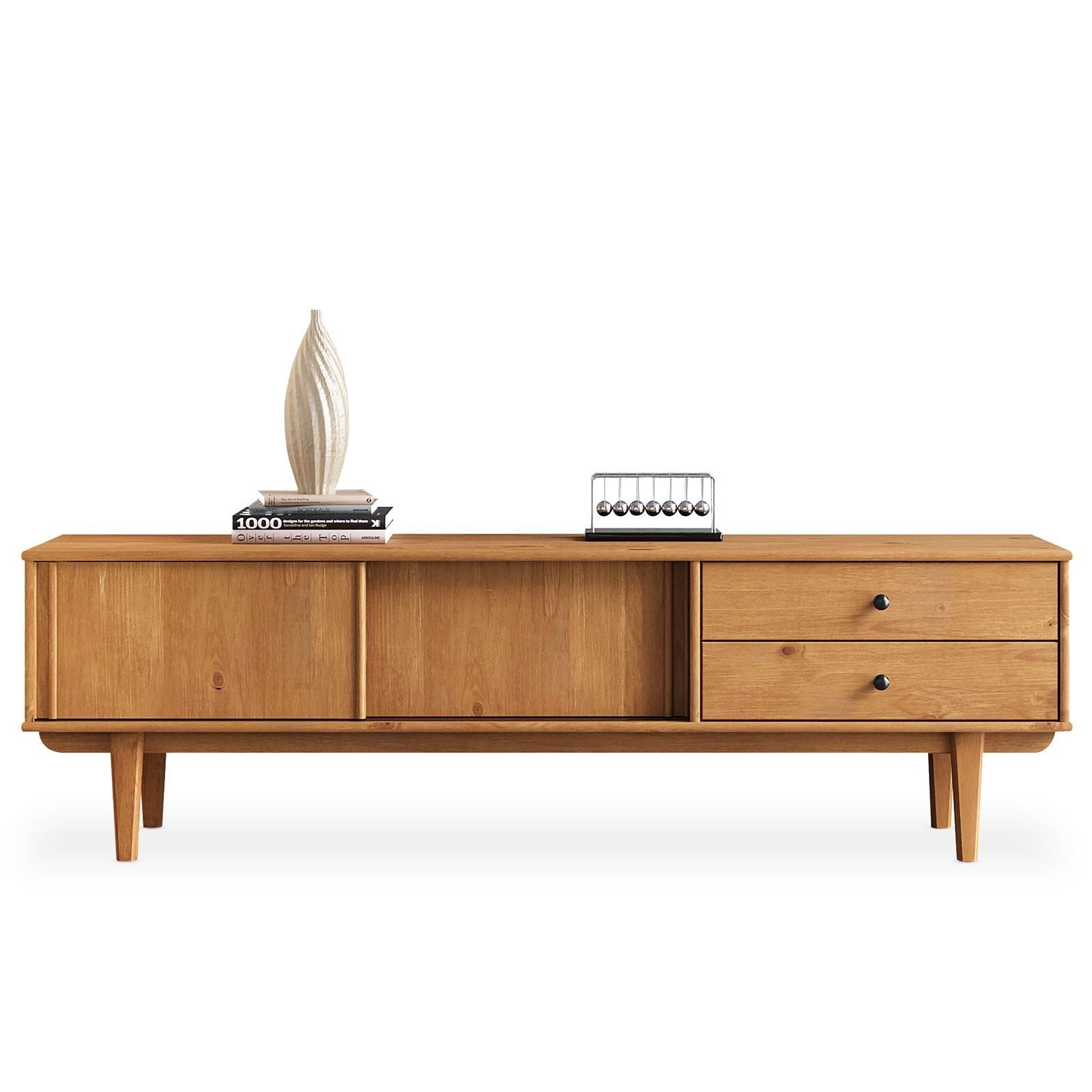 Rack TV 175CM Serena - Madera Maciza