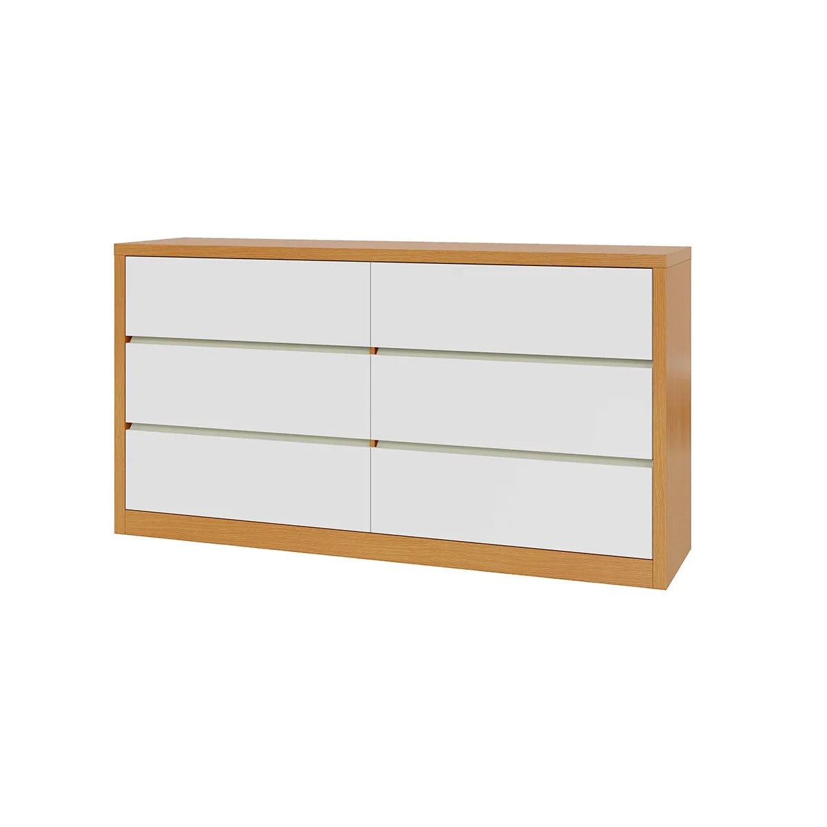 Comoda Mela 180CM 6 Cajones 100% MDF