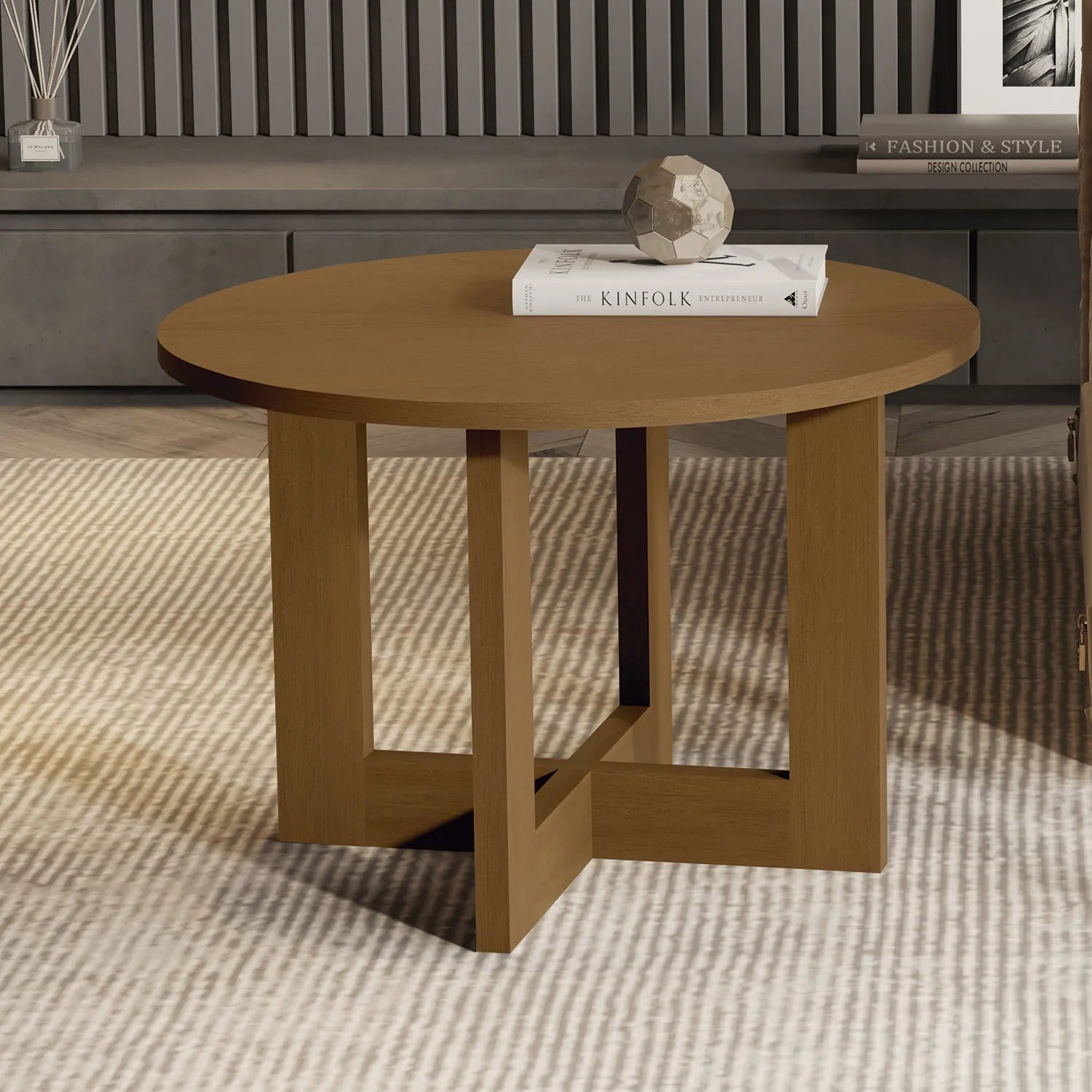 Mesa Ratona Tucuma 60CM