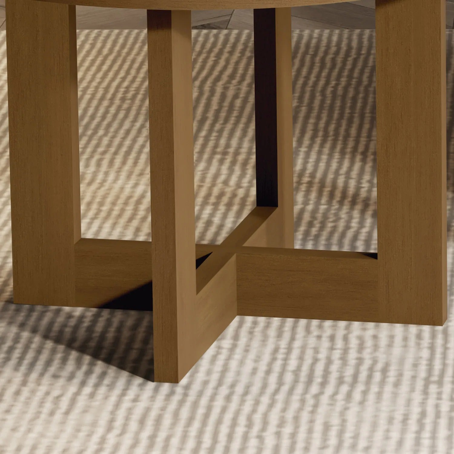 Mesa Ratona Tucuma 60CM