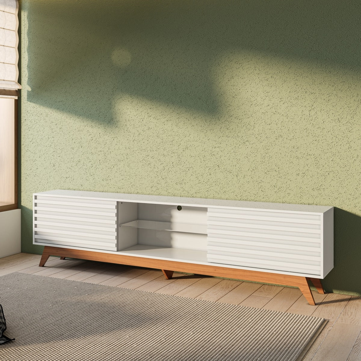 RACK BRISA 220CM - 100% MDF