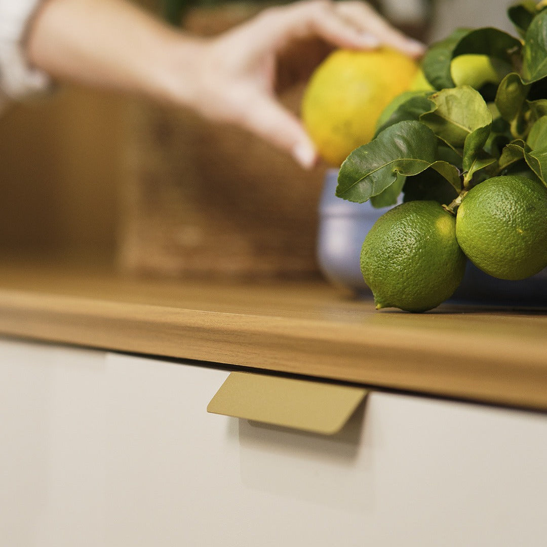 Cocina Modulada Selene KIT 6 Modulos - 330CM - 100% MDF con Led