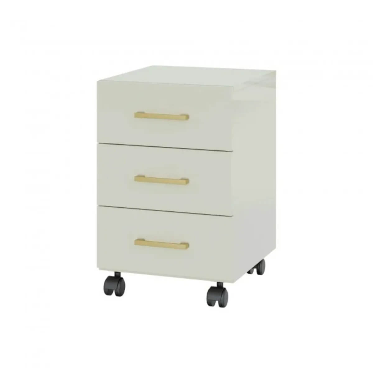Cajonera con Ruedas 100% Mdf - Linea Factory