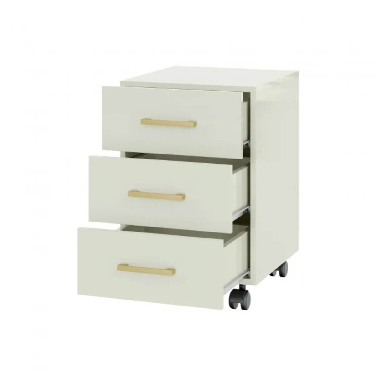 Cajonera con Ruedas 100% Mdf - Linea Factory