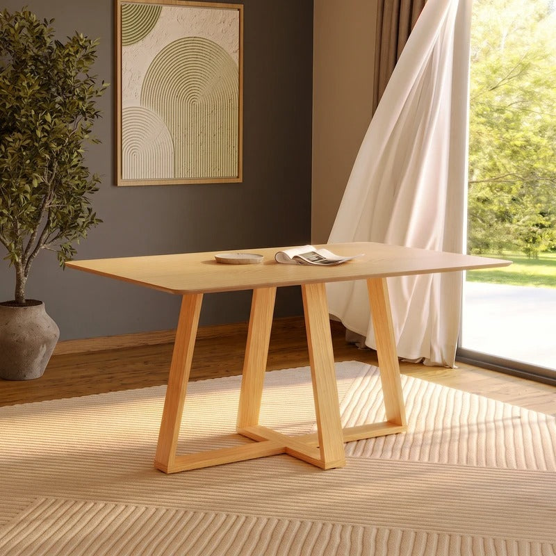 Mesa Agustina Rectangular 160CM 100% MDF