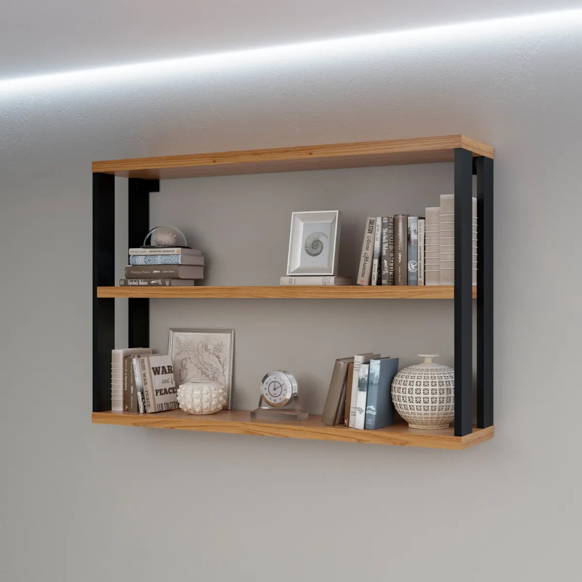 Estante Flotante F26 - Linea Factory