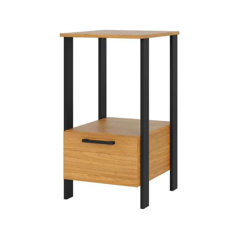 Mesa Estante Auxiliar para Escritorio - Linea Factory 100% MDF