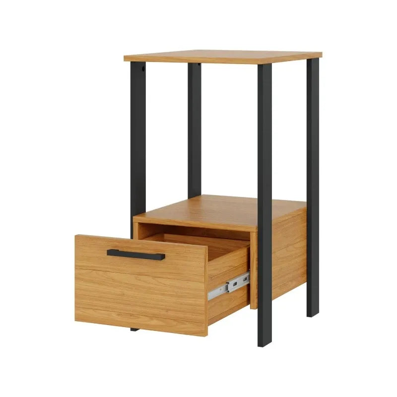 Mesa Estante Auxiliar para Escritorio - Linea Factory 100% MDF