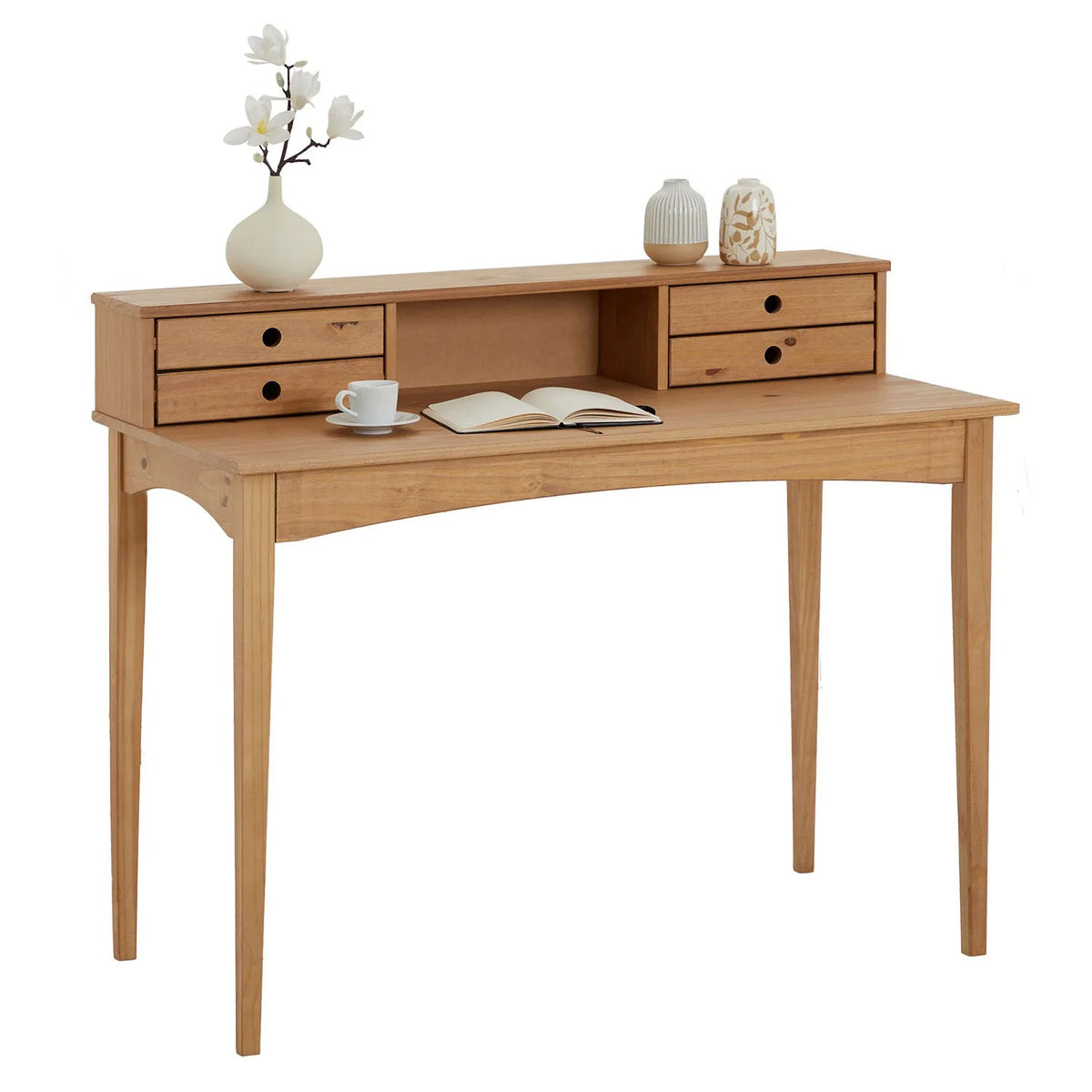 Escritorio 110cm Milan - Madera Maciza