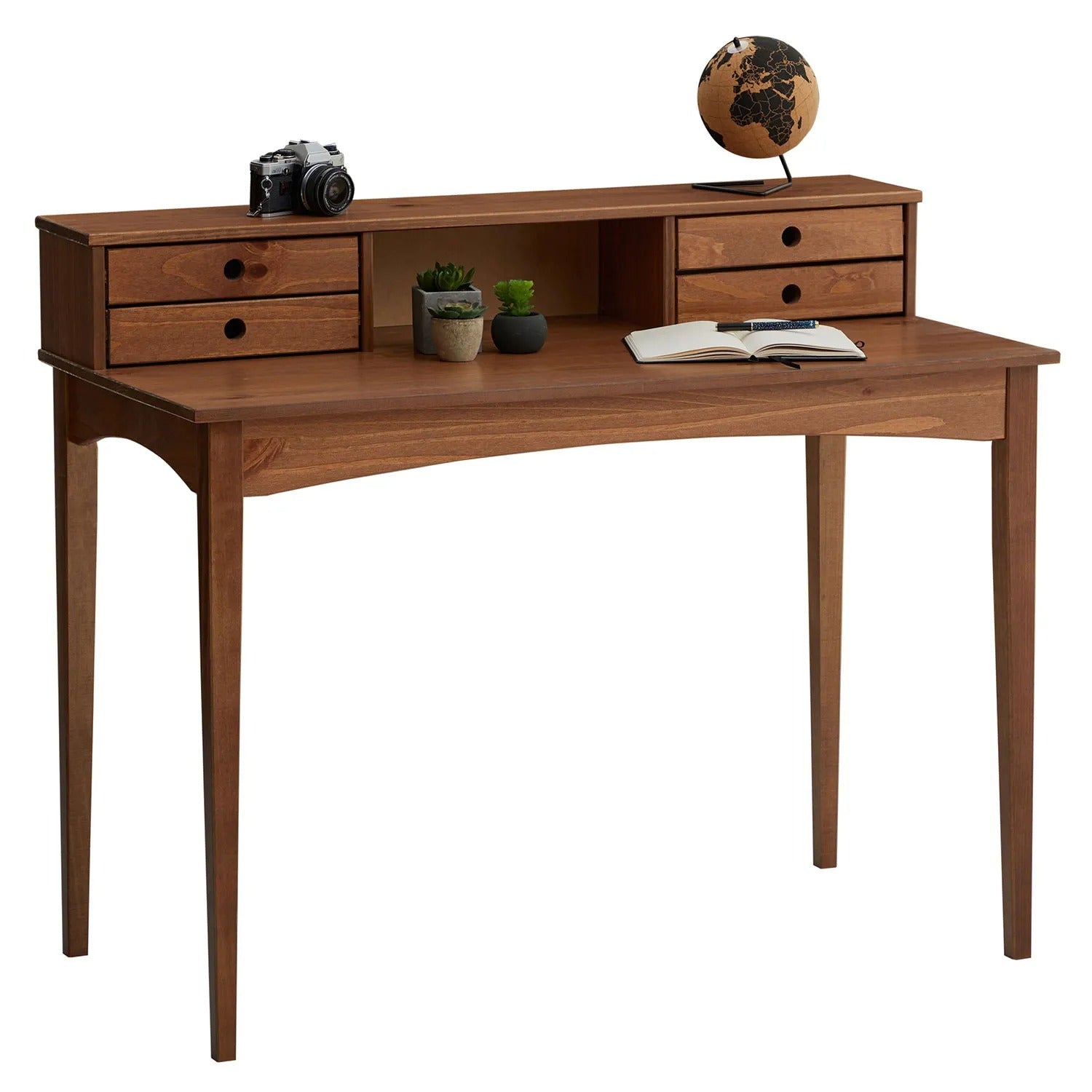 Escritorio 110cm Milan - Madera Maciza