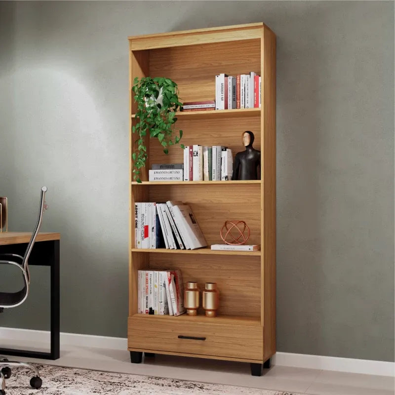 Biblioteca Lara 100% MDF - Linea Factory