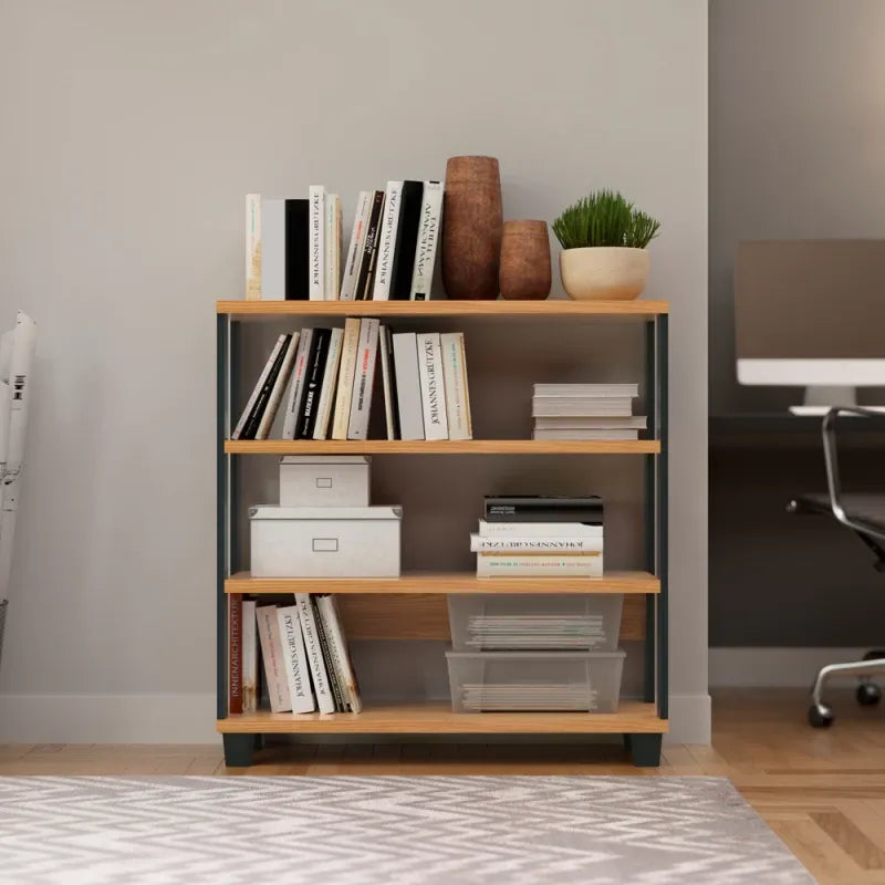 Estante Bajo 90CM 100% MDF - Linea Factory